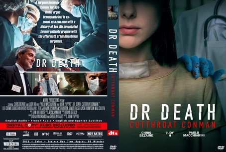 Dr. Death Cutthroat Conman 2023