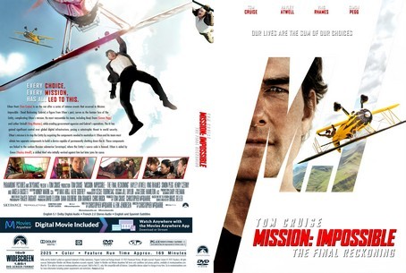 Mission Impossible The Final Reckoning 2025