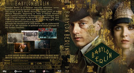 Babylon Berlin Season 1-4