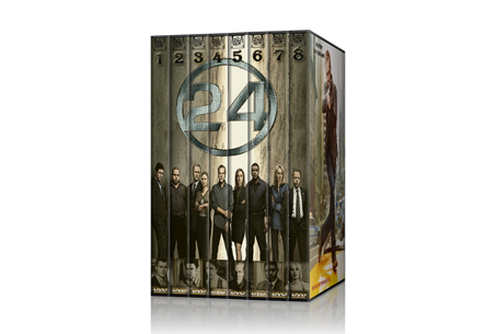24 (Twenty Four) Season 1-8 Set Box
