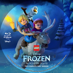 Lego Disney Frozen Northern Lights season 1