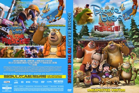 Boonie Bears To the Rescue 2014