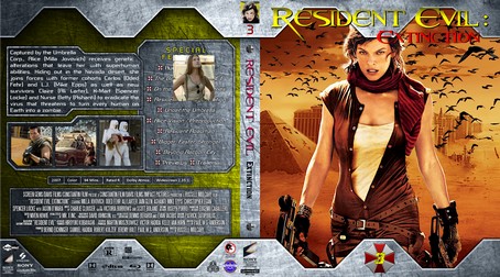 Resident Evil Extinction 2007