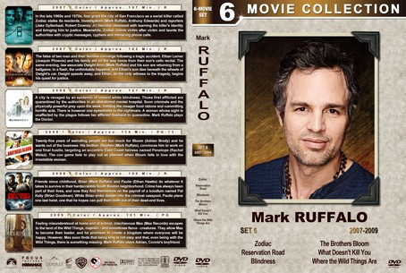 Mark Ruffalo Film Collection 6