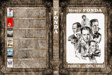Henry Fonda Filmography Film Collection Set 9