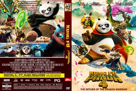 Kung Fu Panda 4 2024