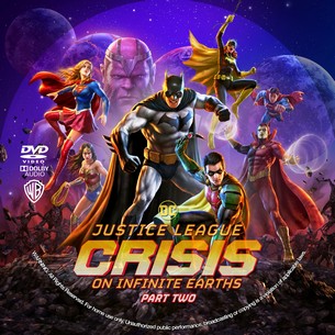 Justice League Crisis on Infinite Earths Part Two 2024