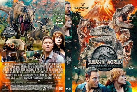 Jurassic World Fallen Kingdom 2018