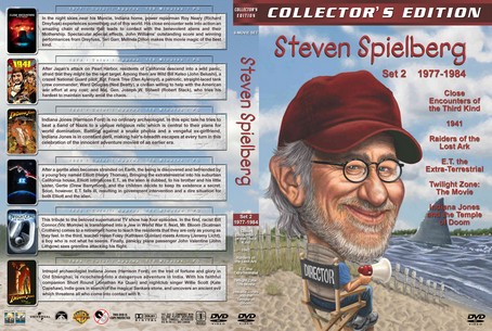 Steven Spielberg Director's Collection Set 2 1977