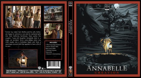 Annabelle Comes Home 2017