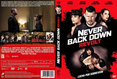 Never Back Down Revolt 2021
