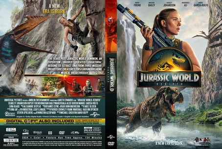 Jurassic World Rebirth 2025