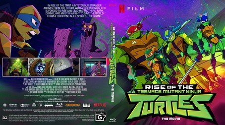 Rise of the Teenage Mutant Ninja Turtles The Movie 2022