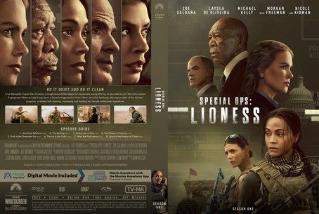Special Ops Lioness Season 1