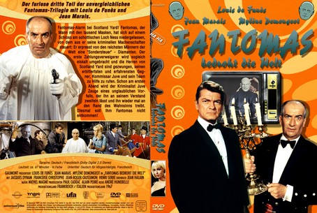 Fantomas vs. Scotland Yard 1967