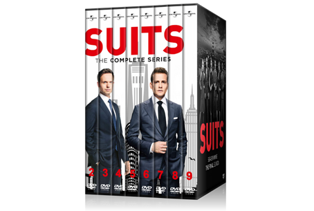 Suits Season 1-9 Set Box