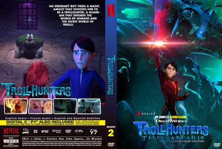Trollhunters Tales of Arcadia Season 2