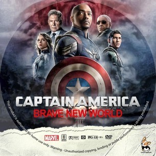 Captain America Brave New World 2025