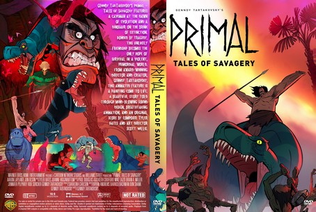 Genndy Tartakovsky's Primal Tales of Savagery 2020