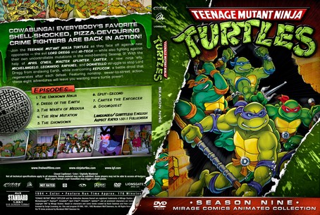 Teenage Mutant Ninja Turtles 1987