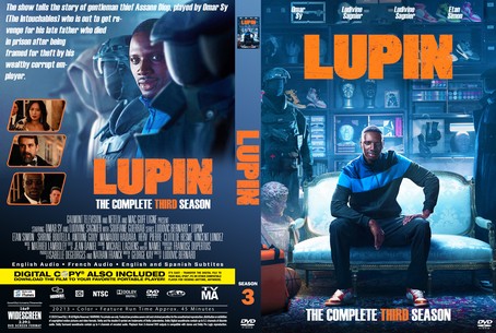 Lupin Season 3