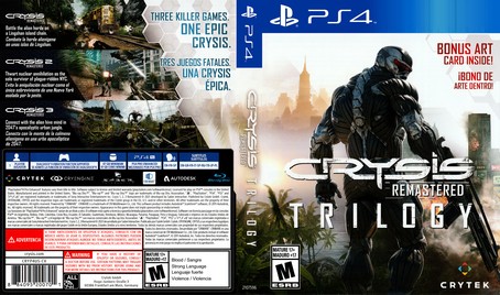 Crysis Remastered Trilogy
