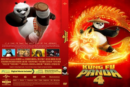Kung Fu Panda 4 2024