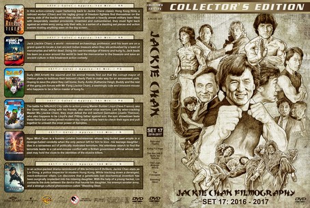 Jackie Chan Filmography Set 17 2016