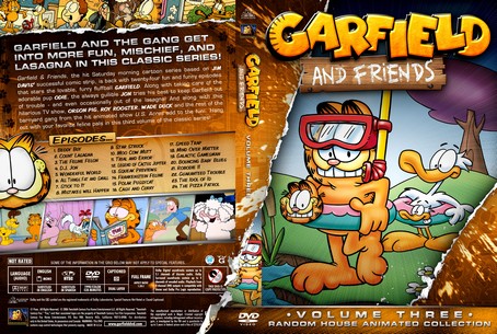 Garfield Friends 1988