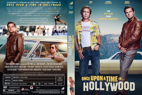 Once Upon a Time in Hollywood 2019