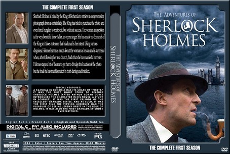 The Adventures of sherlock Holmes Season 1