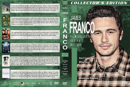 James Franco Filmography Collection 15