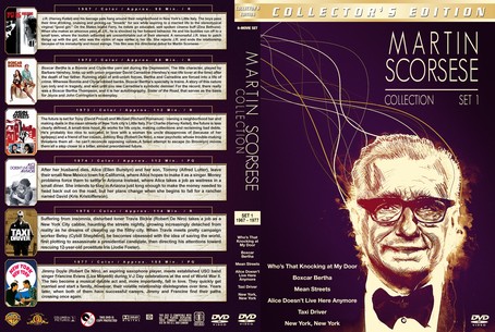 Martin Scorsese Collection Set 1 1967