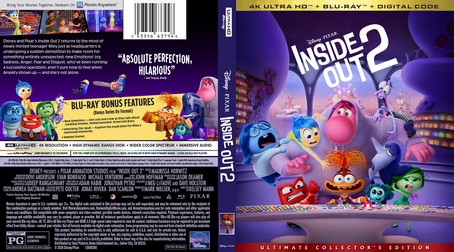 Inside Out 2 2024