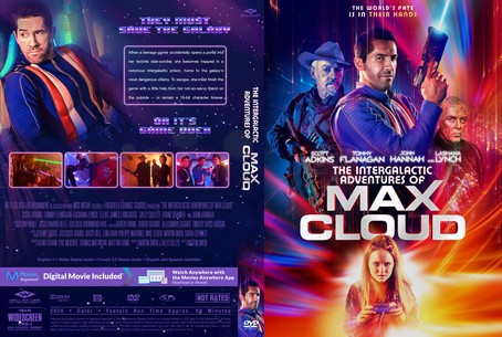 The Intergalactic Adventures of Max Cloud 2020
