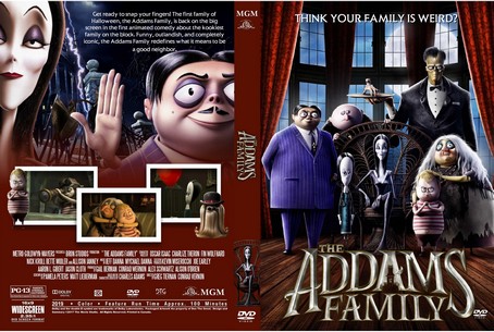 The Addams Family 2019