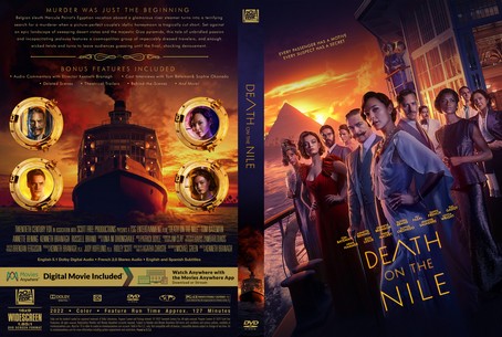 Death On The Nile 2022