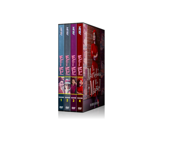 The Marvelous Mrs. Maisel Season 1-4 Set Box