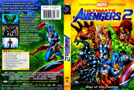 Ultimate Avengers The Movie 2006