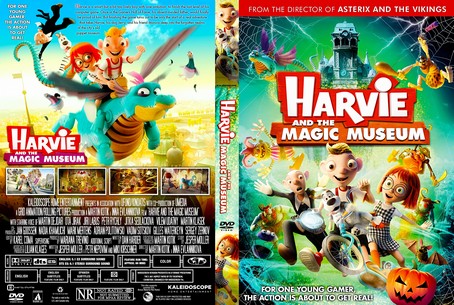 Harvie And The Magic Museum 2017