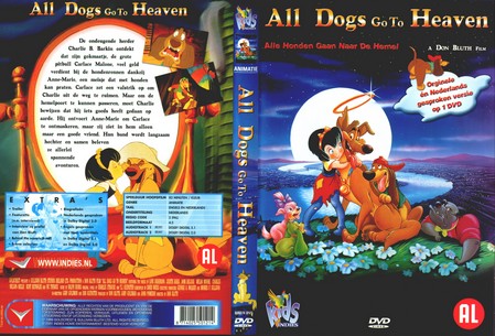 All Dogs Go to Heaven 1989