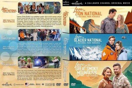 A National Park Romance Triple Feature