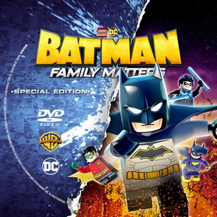 Lego Batman Family Matters 2019