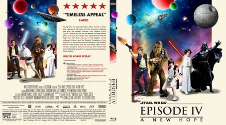 Star Wars Episode IV A New Hope 1977