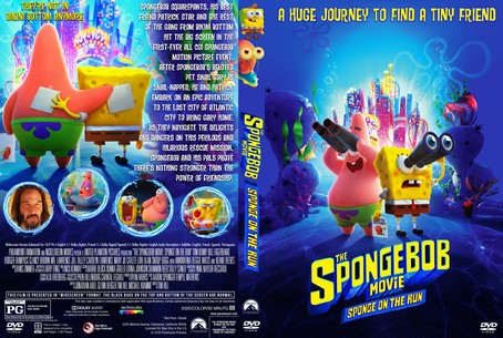 The SpongeBob Movie Sponge on the Run 2020