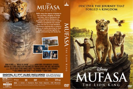 Mufasa The Lion King 2024
