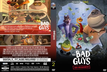 The Bad Guys Breaking In Season 2