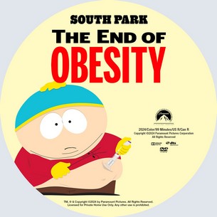 South Park The End of Obesity 2024