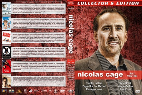 Nicolas Cage Filmography Collection 2