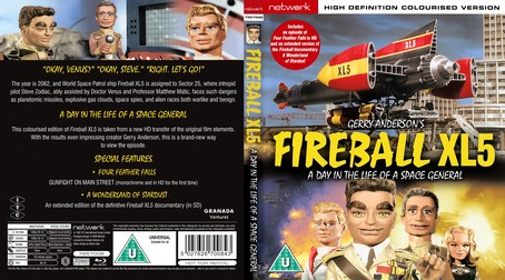 Fireball Xl5 1962